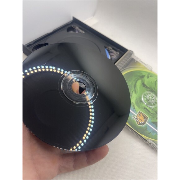 Metal Gear Solid Ps1 PlayStation 2 disc set No Manual - Picture 9 of 10